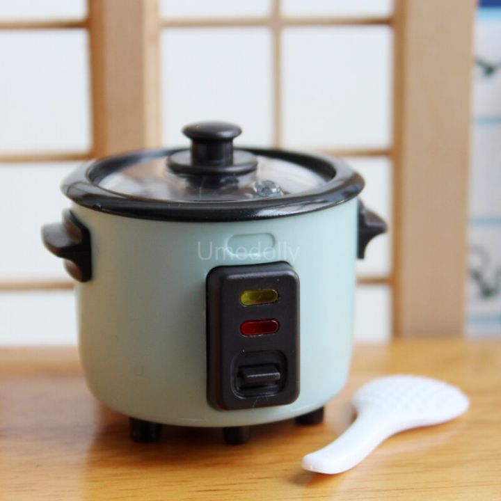 1/6%20Rice%20Cooker%20Model%20Dollhouse%20Miniature%20Kitchen%20Appliances%20for%20Barbies%20Doll%20Food%20Accessories%20-%20Image%203