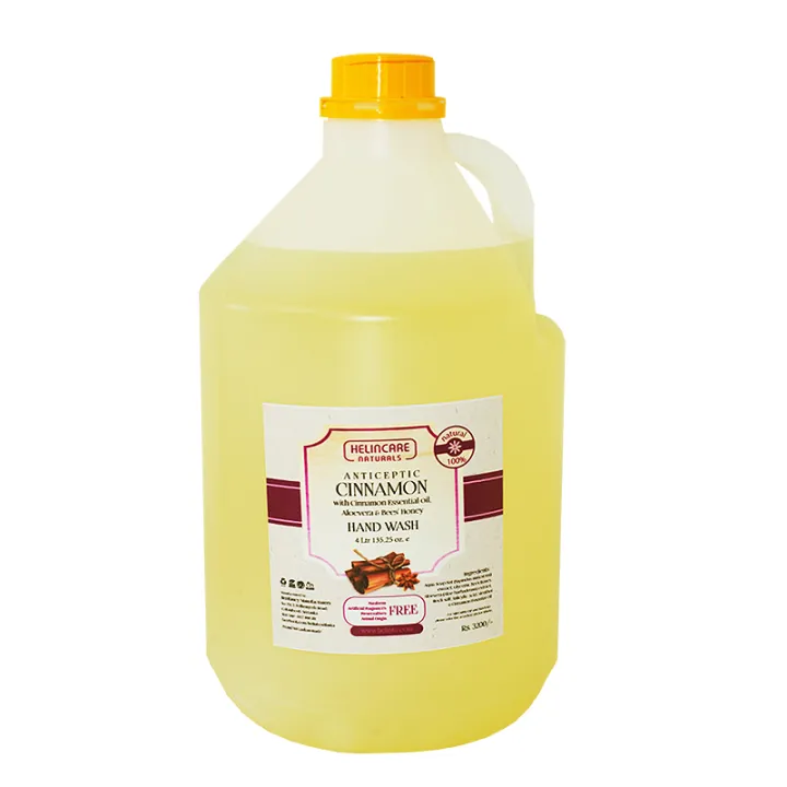 Helincare Helincare Antibacterial Cinnamon Hand Wash 4L