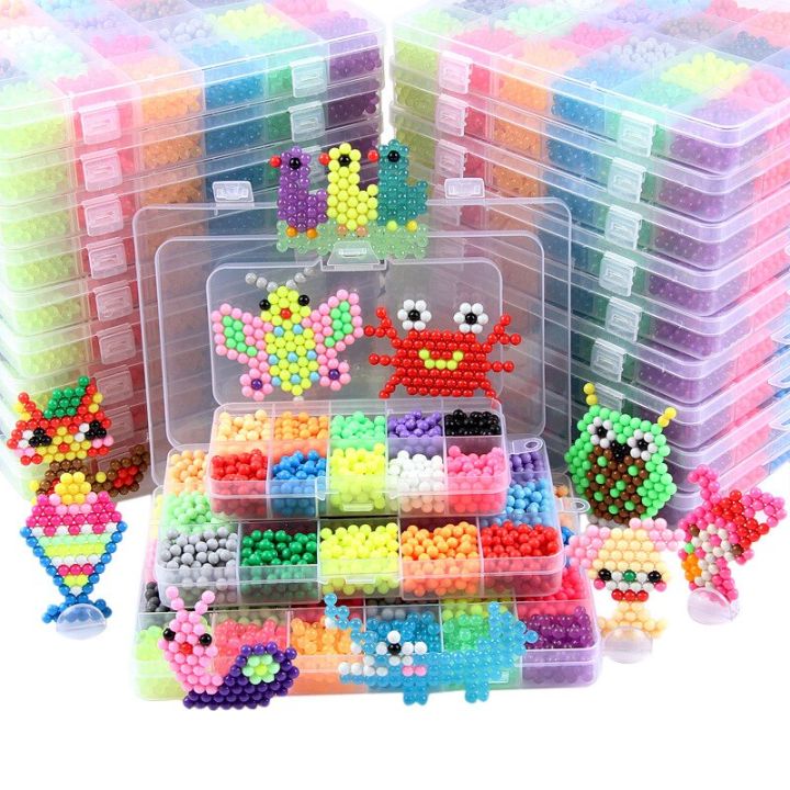 Mist Magic Water Beads DIY Handmade Water Sticky Beads Set with Box Childrens Kids Educational Girls