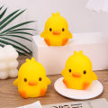 Cartoon Duck Night Light Built-in Battery Cute Night Lamp Little Yellow Duck Night Light Children's Cartoon Creative Gift 1Pcs. 