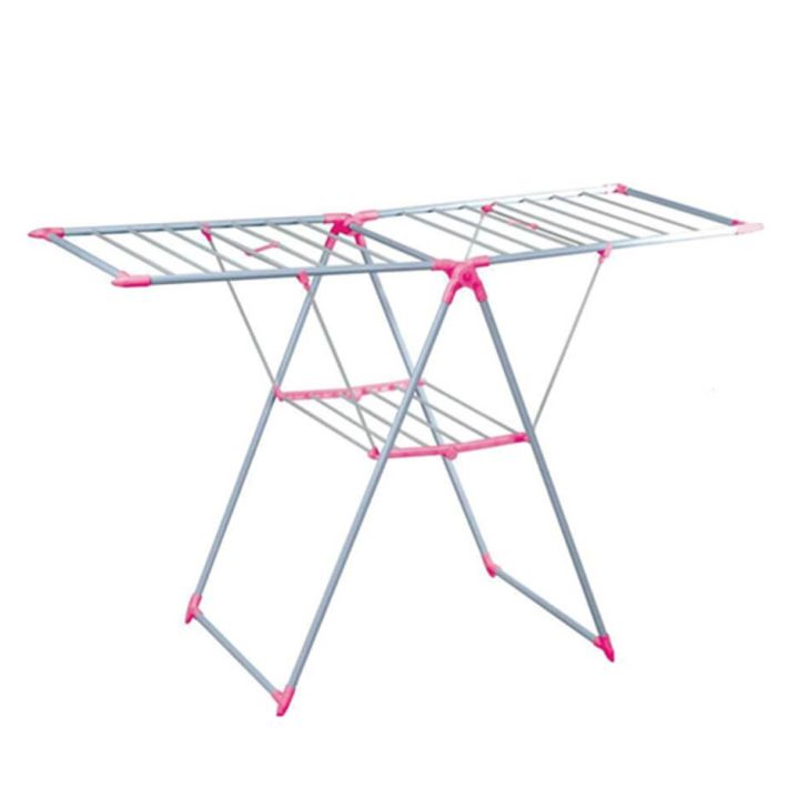 Heavy%20Multi-Hanger%20Cloth%20Rack%20/%20Clothes%20Hanger%20/%20Baby%20Cloth%20Hanger%20Blue%20&%20Pink%20-%20Image%203