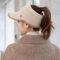Summer Sun Hats Women Caps Wide Brim Hat Ladies Sun Visor Cap Anti Sun Protection Foldable Roll Up Floopy Hat for Beach, Travel, Outdoor. 