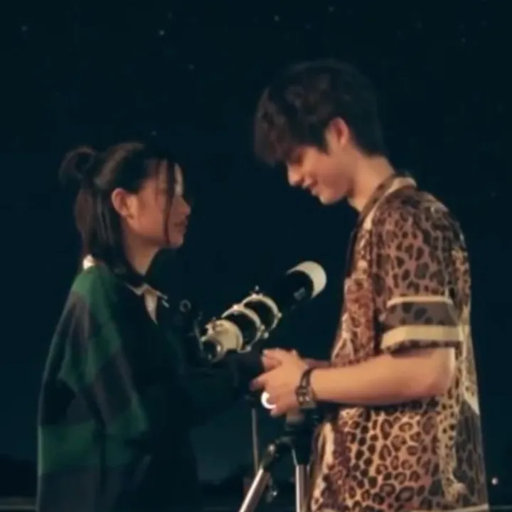 JENL%20F4%20Thailand:%20Boys%20Over%20Flowers%20Same%20Style%20Necklace%20Star%20Pendant%20Clavicle%20Chain%20Silver%20Plated%20Necklace%20-%20Image%207