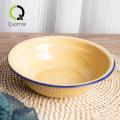 Quorrae Soup Plate Durable Thickened Fruit Bowl Dish. 