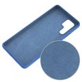 Solid Color Liquid Silicone Shockproof Full Coverage Case for Huawei P30 Pro. 
