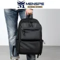 MENSPE Men Laptop Backpack Waterproof Travel Backpack Business Bag College Backpack Shoulder Bag Anti Theft Back Pack School Bag for Men. 