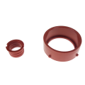 5X Turbo Intake Seal + Inlet Seal + Breather Seal Kit for OM642 A6420940080+A6420940580+A6420940480. 