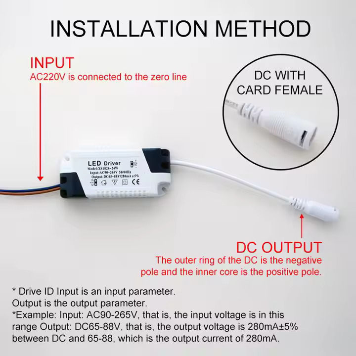 Led Panel Light Driver 8W -24W Led panel Light driver for all | Daraz.lk