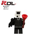 【NextGenGadgets】Compatible with LEGO Toilet Man Super TV Surveillance Man Speaker Man Blocks Minifigure Toy Model. 
