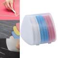Fabric Chalk Pencil, Sewing Chalk Markers, Needlework Accessories Dressmaker Tailors Chalk, Colorful Chalks for Fabric Marking, Clothes. 