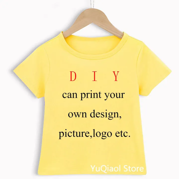 DIY%20print%20kids%20T-shirt%20summer%20boys/girls%20color%20clothes%20childen's%20top%20tshirt%20baby%20custom%20design%20T-shirt%20-%20Image%204