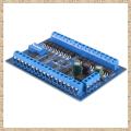 DC 12V 24V 16 Input 16 Output RS485 Remote Control Switch PLC IO Expansion Board Modbus RTU Module, Only Board. 