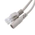 5M/10M/15M/20M RJ45+ Ethernet CCTV Cable for IP Cameras NVR System 10Mbps/100Mbps. 