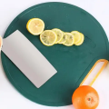 Cutting Board for Chopping, Flexible Large Plastic Cutting Boards Mats for Kitchen, Dishwasher Safe Easy Grip Handle Space Saving, Ergonomic Design, Green. 