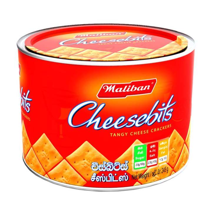 Maliban Cheese Bits 245g