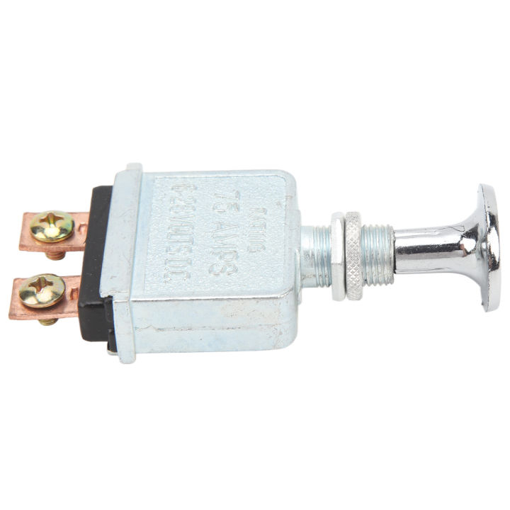 75A Push Pull Switch SSW2816 Heavy Duty Universal On Off Toggle Switch ...