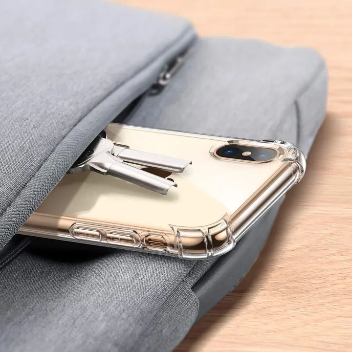 Apple%20Iphone%2011%20Pro%20Max%20Heavy%20Duty%20Protection%20Case%20Four%20Corner%20Strengthen%20Silicon%20Clear%20Cover%20-%20Image%206