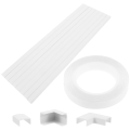 Wire Hiding Strip for Wall Cable Runner Covers Cords Channels to Hide Wires Hiders on Corner Concealer Electric. 