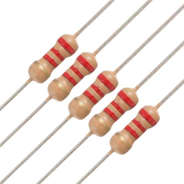 2.2K Resistors 100Pcs