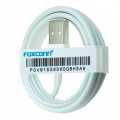 Lightning USB Foxconn Original_ Data 1M Charging Cable. 