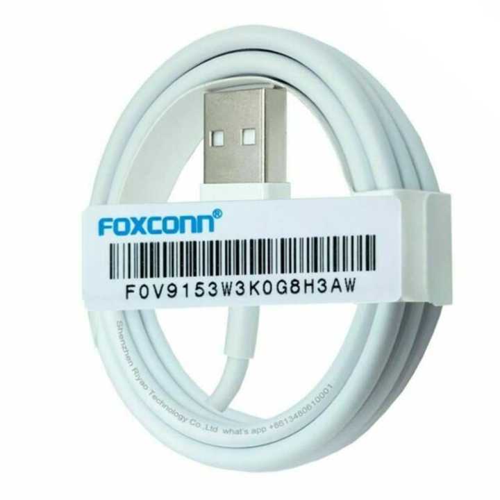 Lightning USB Foxconn Original_ Data 1M Charging Cable