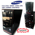 Core 2 Duo computers pc. 