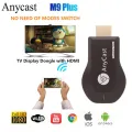 AnyCast M9 Plus Airplay HD 1080P Wireless WiFi Receiver Miracast HDMI TV Stick. 