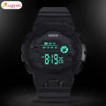 [new]Waterproof Digital Watch Korean Macaron Color Water Men's Women's Unisex Student LED Calendar Watches for Children Jewelry Watch. 