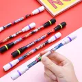 Naruto One Piece Spinning Pen Spining Spin Balance Pen Fingers Flexible Student School Gift. 