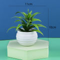 New Mini Artificial Bonsai Small Simulated Tree Pot Plants Flowers Table Potted Ornaments Home Garden Decor. 