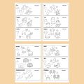 Creative How to Draw Animals Animals Drawing Book Illustrated Tutorials Painting Guide Figure Templates Painting Book Step-by-Step Guide Early Educational Step-by-Step Drawing Book Classroom. 