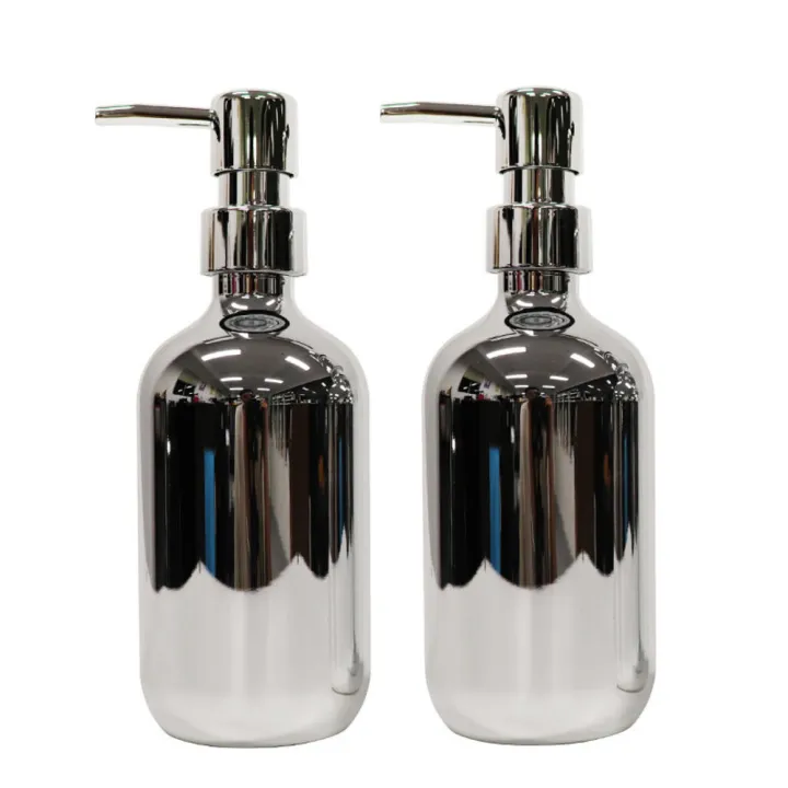 500ml%20shampoo%20bottle%20Sleek%20Leak-proof%20Plastic%20Electroplating%20bottle%20Portable%20Sub-bottling%20PET%20bottle%20for%20Bathroom%20Shower%20-%20Image%205
