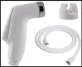 Bidet Shower Spray Plastic/ Bidet Shower Set/ Bidet Sprayer Set/ Bidet Spray Hand Sower PVC/ Toilet Shower. 