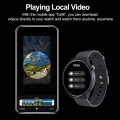 HT30 AMOLED Smart Watch Men 2GB ROM Local Video Custom Dials NFC Smartwatch Heart Rate Blood Oxygen Fitness Sport Watches 2025. 