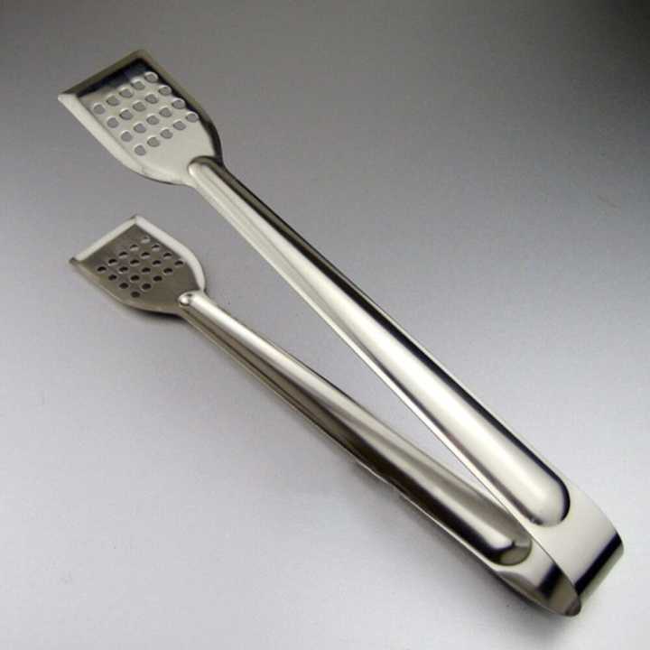 Cooking Tongs -Stainless Steel Kitchen Tongs, Easy To Clean And Store, Great For cooking, Grilling, Barbecue And Frying