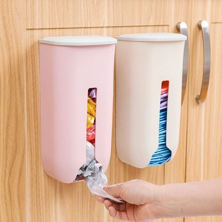 Plastic%20Bag%20Holder%20for%20Grocery%20Bags,Shopping%20bags%20-%20Wall%20Mount%20or%20On%20The%20Cabinet%20Kitchen%20Grocery%20Bag%20Dispenser/Storage/Organzier%20-%20Image%205