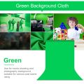 1M x 2M Photography Background 120G Thickness Photo Studio Background Cloth Backdrop for Photo Studio Video(Green). 