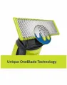 Philips Wet & Dry One Blade Shaver - QP2512. 