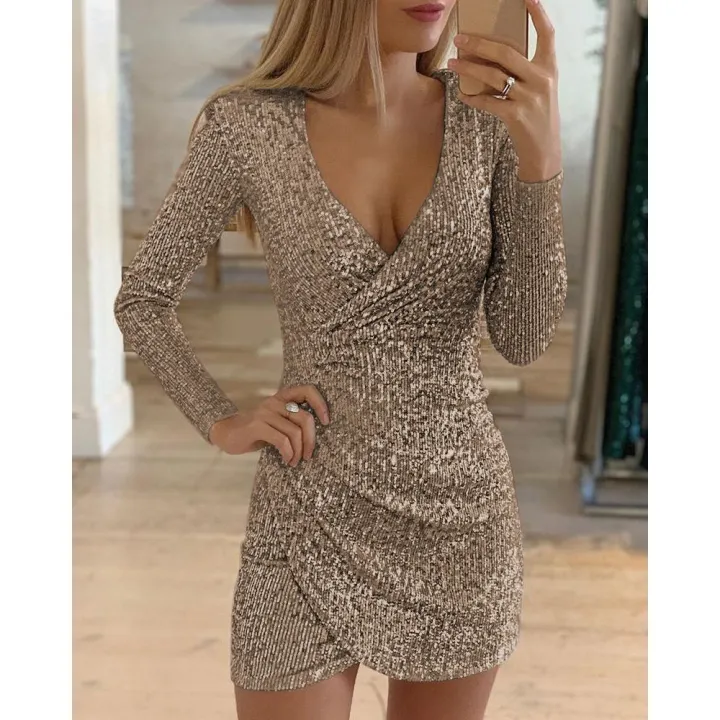 %E3%80%90ThinkWay%E3%80%91Women%20Dress%20V%20Neck%20Bodycon%20Dress%20Fashion%20Mini%20Dress%20Slim%20Sequins%20Party%20Evening%20Dresses%20Clubwear%20-%20Image%205