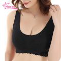 Muses Mall Girls Bra Wide Shoulder Straps Seamless Stretchy Women Vest Bra. 