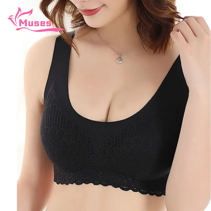 Muses%20Mall%20Girls%20Bra%20Wide%20Shoulder%20Straps%20Seamless%20Stretchy%20Women%20Vest%20Bra%20-%20Image%204