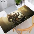 Predator Gaming Player Vs Mousepad All For 180X220X2Mm Size And Mousepad Computer Mouse Pad 250X290X2Mm Csgo Game Alien(A4_Lock Edge 40X90Cm). 