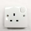 Orange Casablanca X5 13A / AMP Switched Socket Outlet , 13A Plug Base. 