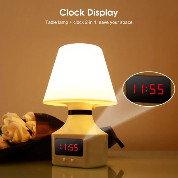 Vimite%20Table%20Lamp%20Rechargeable%20Table%20Light%20Night%20Lights%20Bedside%20Lamp%20with%20Clock%2010%20Level%20Brightness%20and%20USB%20Charging%20for%20Studying%20Working%20Reading%20Bedroom%20Office%20Use%20-%20Image%205