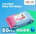 Care Well Baby Wet Wipes 80PCs. 