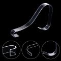 Clear Shoes Display Rack Stand Shoes Store Holder Plastic Hanging Hook. 