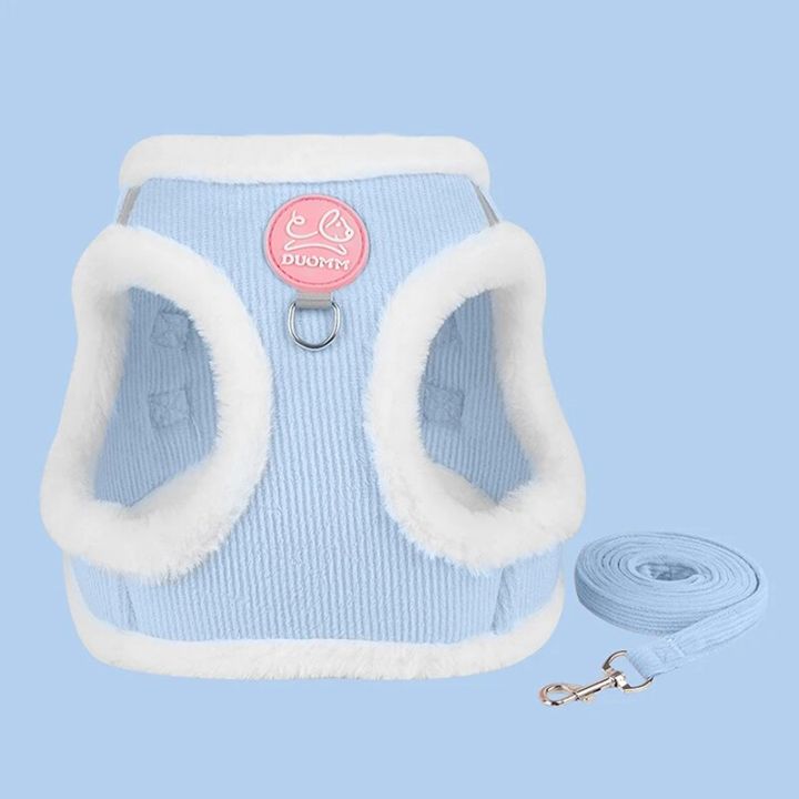 1/Set%20Puppy%20Dog%20Harness%20For%20Small%20Dogs%20Adjustable%20Dog%20Kitten%20Cat%20Harness%20and%20Leash%20Dog%20Leash%20Dog%20Cat%20Collar%20Dog%20Cat%20Accessories%20-%20Image%203