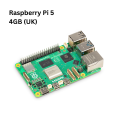 Raspberry Pi 5 4GB Original UK. 