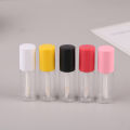 5pcs 1.5/3ml Mini Plastic Empty Clear Lip Gloss Tube Balm Makeup Bottle Container Cosmetic Container Cologo. 