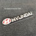 Hyundai 3D Stickers Metal Car Emblem Auto Badge Tailgate Trunk Lid Decal Zinc Alloy Car Tail Logo. 